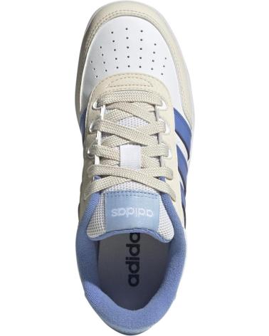 ADIDAS ZAPATILLA SNEAKER JUNIOR BREAKBASE I25 BLANCO AZUL ADZPJI259 AZUL BLANCO