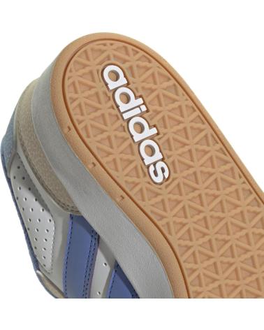 ADIDAS ZAPATILLA SNEAKER JUNIOR BREAKBASE I25 BLANCO AZUL ADZPJI259 AZUL BLANCO