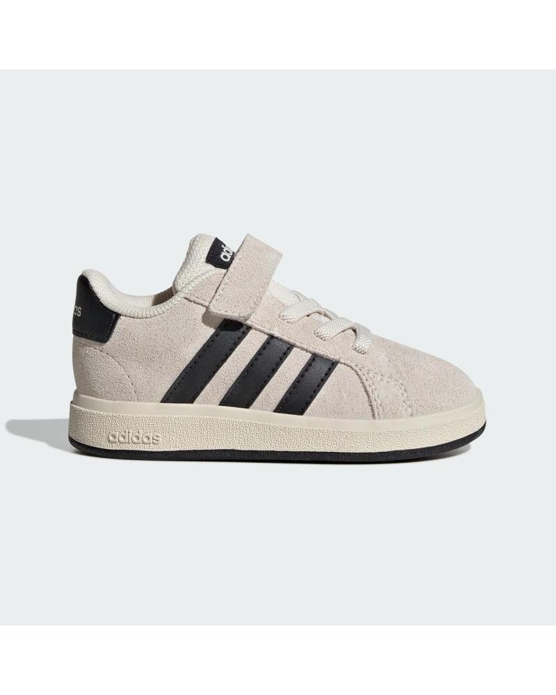ADIDAS ZAPATILLA SNEAKER BEBE GRAND COURT I25 BEIG ADZPBI2578AD BEIGE