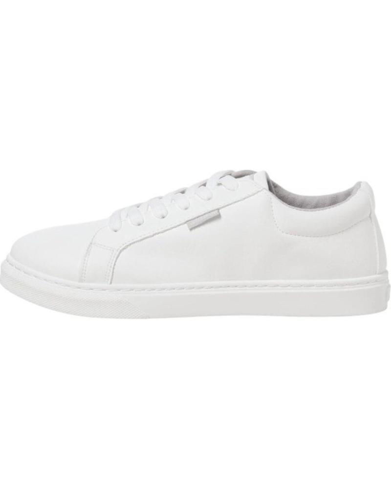 JACK AND JONES ZAPATILLAS JACK JONES JFWATMOS PU 2 0 BLANCO