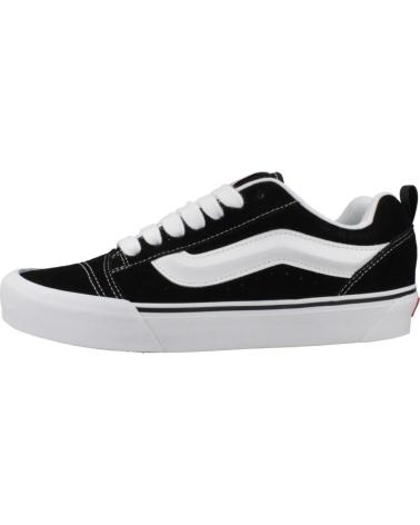 VANS OFF THE WALL ZAPATILLAS HOMBRE VANS MODELO KNU SKOOL COLOR NEGRO BLCKWHT