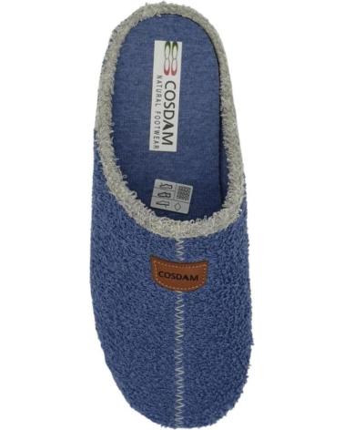 Calzado de casa de Mujer COSDAM ALPARGATA RIZO VARIOS 511 AZUL CLARO