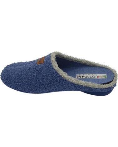 Calzado de casa de Mujer COSDAM ALPARGATA RIZO VARIOS 511 AZUL CLARO
