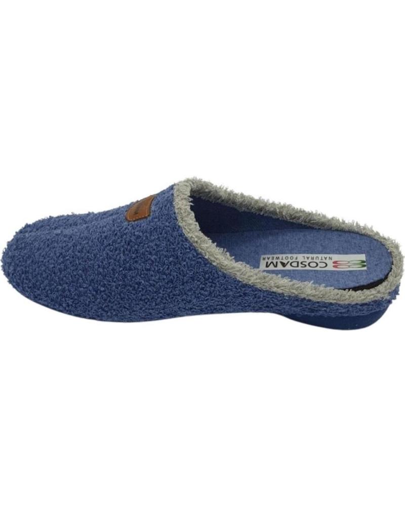 Calzado de casa de Mujer COSDAM ALPARGATA RIZO VARIOS 511 AZUL CLARO