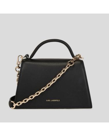 KARL LAGERFELD BOLSOS MUJER MODELO SIGNATURE 2 0 MD CROSSBODY COLOR NEGRO B BLKGLD