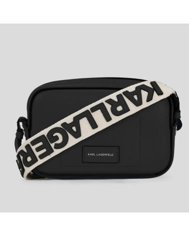 KARL LAGERFELD BOLSOS MUJER MODELO K CIRCLE SLIM CAMERA BAG COLOR NEGRO BLK BLKNKL
