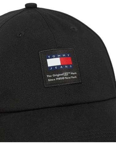TOMMY HILFIGER GORRA EN COLOR BLACK PARA HOMBRE 2 NEGRO