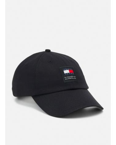 TOMMY HILFIGER GORRA EN COLOR BLACK PARA HOMBRE 2 NEGRO