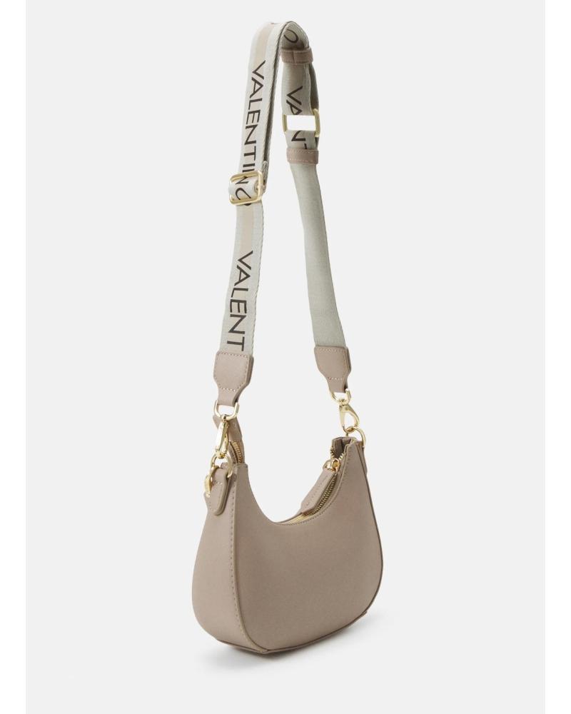 VALENTINO BANDOLERA BAGS VBS7B305 BEIGE