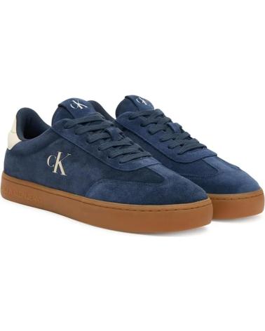 CALVIN KLEIN ZAPATILLAS CLASSIC CUPSOLE MG SU MARINO