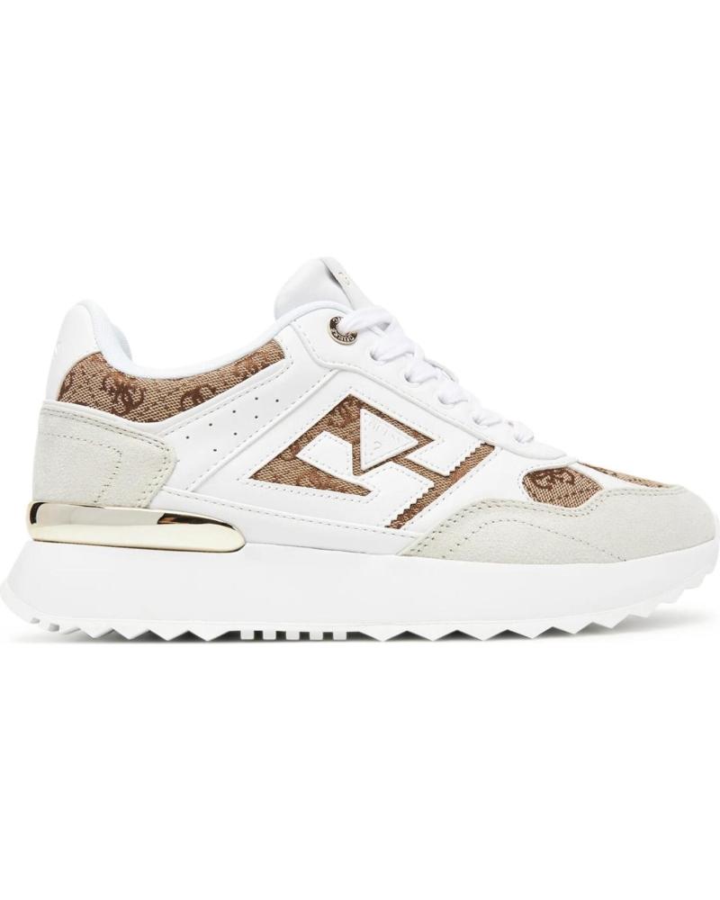 GUESS ZAPATILLAS KORENZO BLANCO BEIGE