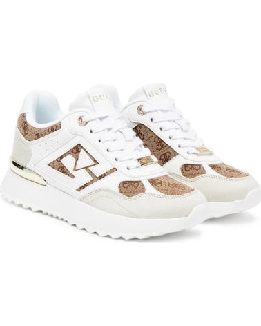 GUESS ZAPATILLAS KORENZO BLANCO BEIGE