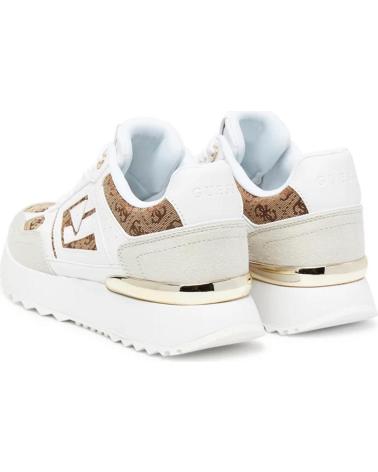 GUESS ZAPATILLAS KORENZO BLANCO BEIGE