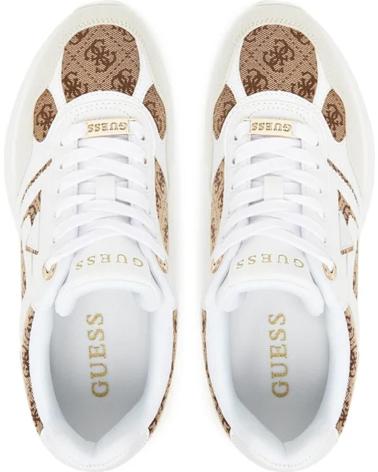 GUESS ZAPATILLAS KORENZO BLANCO BEIGE