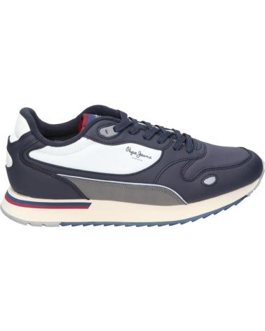 PEPE JEANS SCARPE DA GINNASTICA BEXLEY SOUTH BLU MARINO MARINO