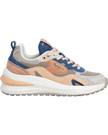 PEPE JEANS BASKETS WINSLOW SERIE TAUPE PLS600013 860DARK ST