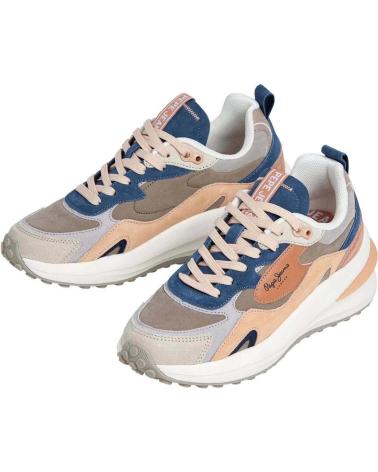 PEPE JEANS BASKETS WINSLOW SERIE TAUPE PLS600013 860DARK ST