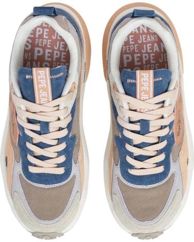 PEPE JEANS BASKETS WINSLOW SERIE TAUPE PLS600013 860DARK ST