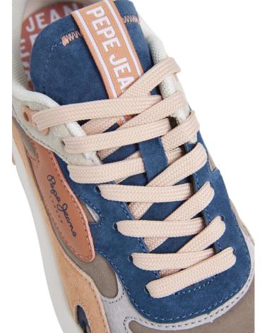 PEPE JEANS BASKETS WINSLOW SERIE TAUPE PLS600013 860DARK ST