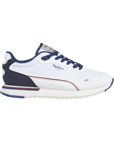 PEPE JEANS ZAPATILLAS BEXLEY SOUTH BLANCO