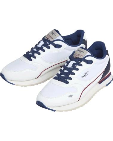 PEPE JEANS ZAPATILLAS BEXLEY SOUTH BLANCO