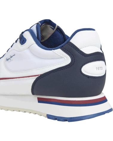 PEPE JEANS ZAPATILLAS BEXLEY SOUTH BLANCO