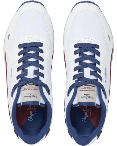 PEPE JEANS ZAPATILLAS BEXLEY SOUTH BLANCO