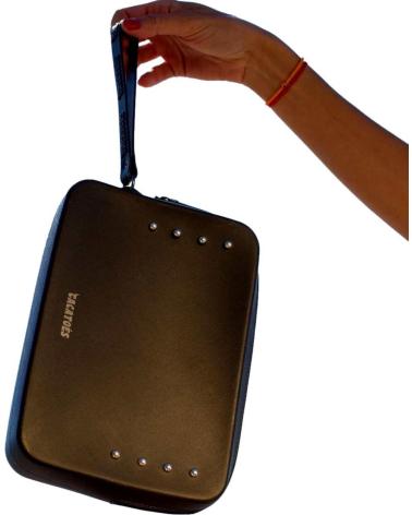 CACATOES BOLSO MUJER GISELA STUDDED 22S964