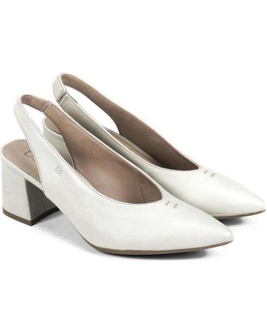 Zapatos de Mujer DORKING ZAPATO SALON VARIOS D7806-SA BLANCO