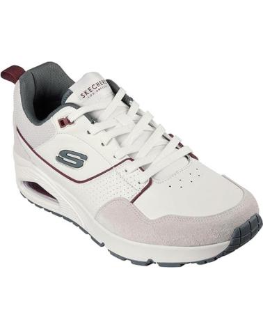 Sportif-De-Hombre-SKECHERS-ZAPATILLA-HOMBRE-UNO-BLANCA-183020WGR-BLANCO