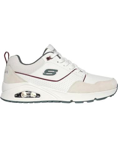 Sportif-De-Hombre-SKECHERS-ZAPATILLA-HOMBRE-UNO-BLANCA-183020WGR-BLANCO