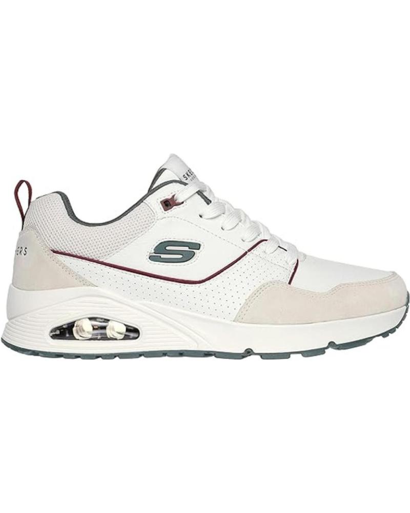 Sportif-De-Hombre-SKECHERS-ZAPATILLA-HOMBRE-UNO-BLANCA-183020WGR-BLANCO