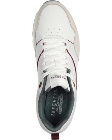 Sportif-De-Hombre-SKECHERS-ZAPATILLA-HOMBRE-UNO-BLANCA-183020WGR-BLANCO