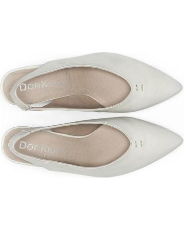 Zapatos de Mujer DORKING ZAPATO SALON VARIOS D7806-SA BLANCO