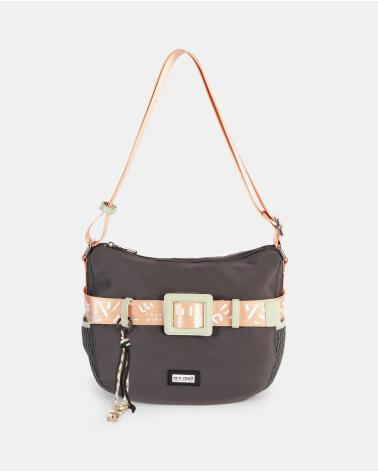 PEPE MOLL BOLSO 251313 TRI-GRAFITO DE NEGRO
