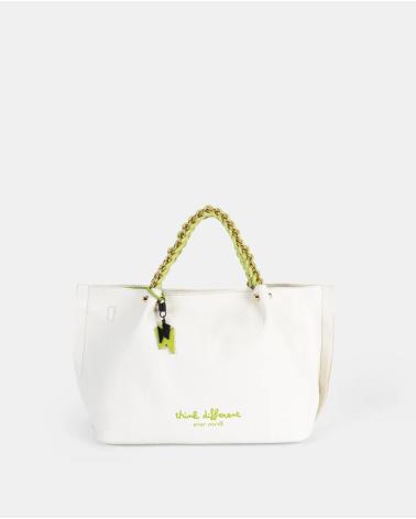 BORSA TOTE PEPE MOLL 251431 BIANCA BLANCO