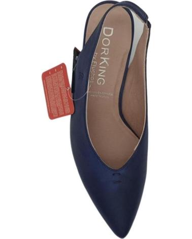DORKING ZAPATO SALON VARIOS D7806-SA AZUL