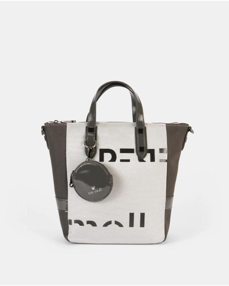 PEPE MOLL BOLSO 251251 PEARL ASFALTO DE NEGRO