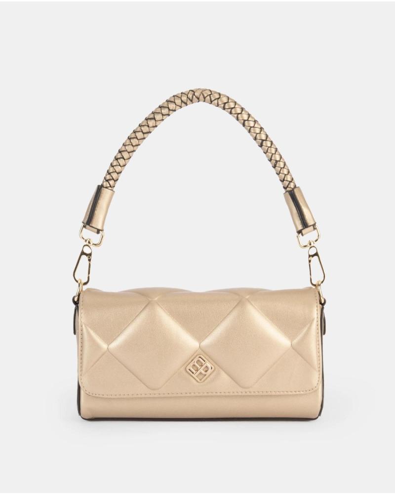 PEPE MOLL BOLSO 251470 SQUARE GOLDEN DE METáLICO