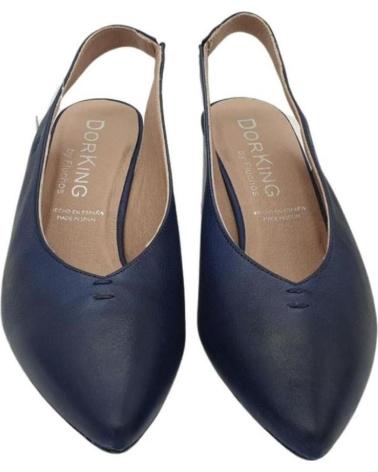 DORKING ZAPATO SALON VARIOS D7806-SA AZUL