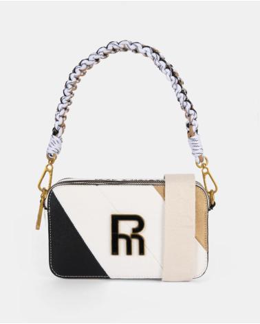 BORSA A TRACOLLA PEPE MOLL 251400 TRI-BLACK NEGRO