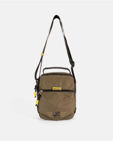 BORSA A TRACOLLA PEPE MOLL 251513 VERDE KAKI VERDE
