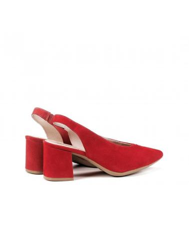 Zapatos de Mujer DORKING ZAPATO SALON VARIOS D7806-AC ROJO