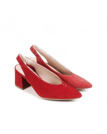 Zapatos de Mujer DORKING ZAPATO SALON VARIOS D7806-AC ROJO
