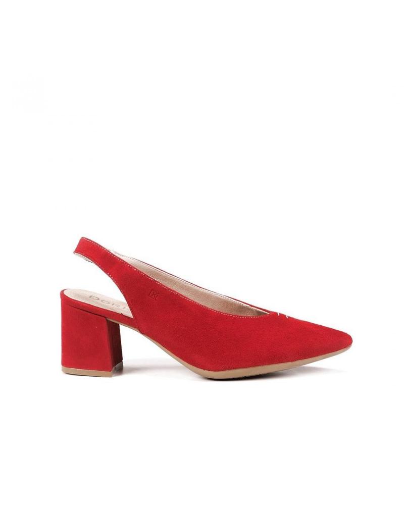 Zapatos de Mujer DORKING ZAPATO SALON VARIOS D7806-AC ROJO