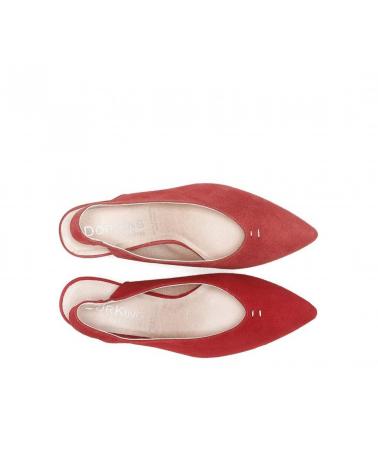 Zapatos de Mujer DORKING ZAPATO SALON VARIOS D7806-AC ROJO