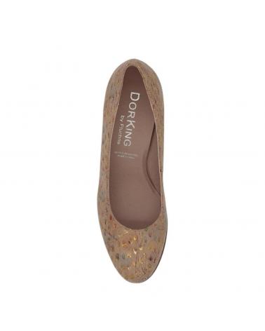 Zapatos de Mujer DORKING ZAPATO SALON ALADA PUMPS VARIOS ROSA