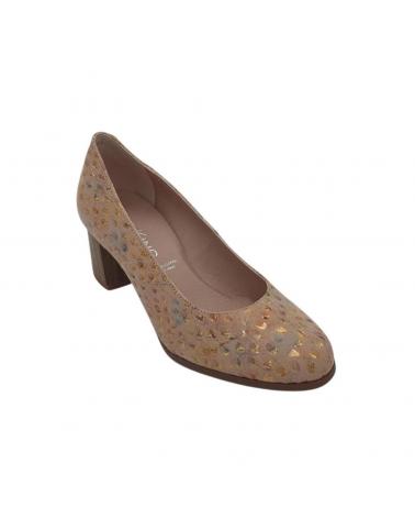 Zapatos de Mujer DORKING ZAPATO SALON ALADA PUMPS VARIOS ROSA
