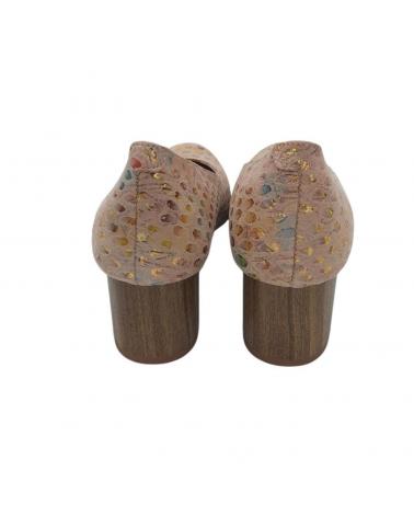 Zapatos de Mujer DORKING ZAPATO SALON ALADA PUMPS VARIOS ROSA