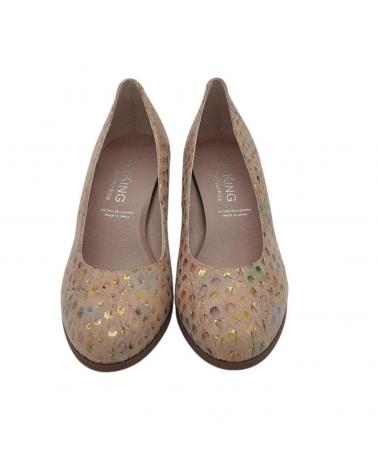 Zapatos de Mujer DORKING ZAPATO SALON ALADA PUMPS VARIOS ROSA